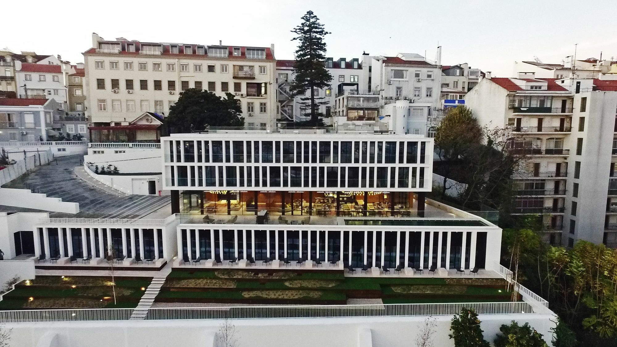 Memmo Príncipe Real - Design Hotels Lisboa Exterior foto